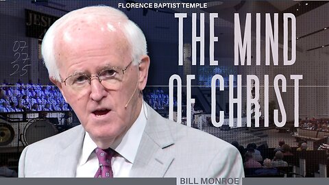 The Mind of Christ— Philippians 2:5-11