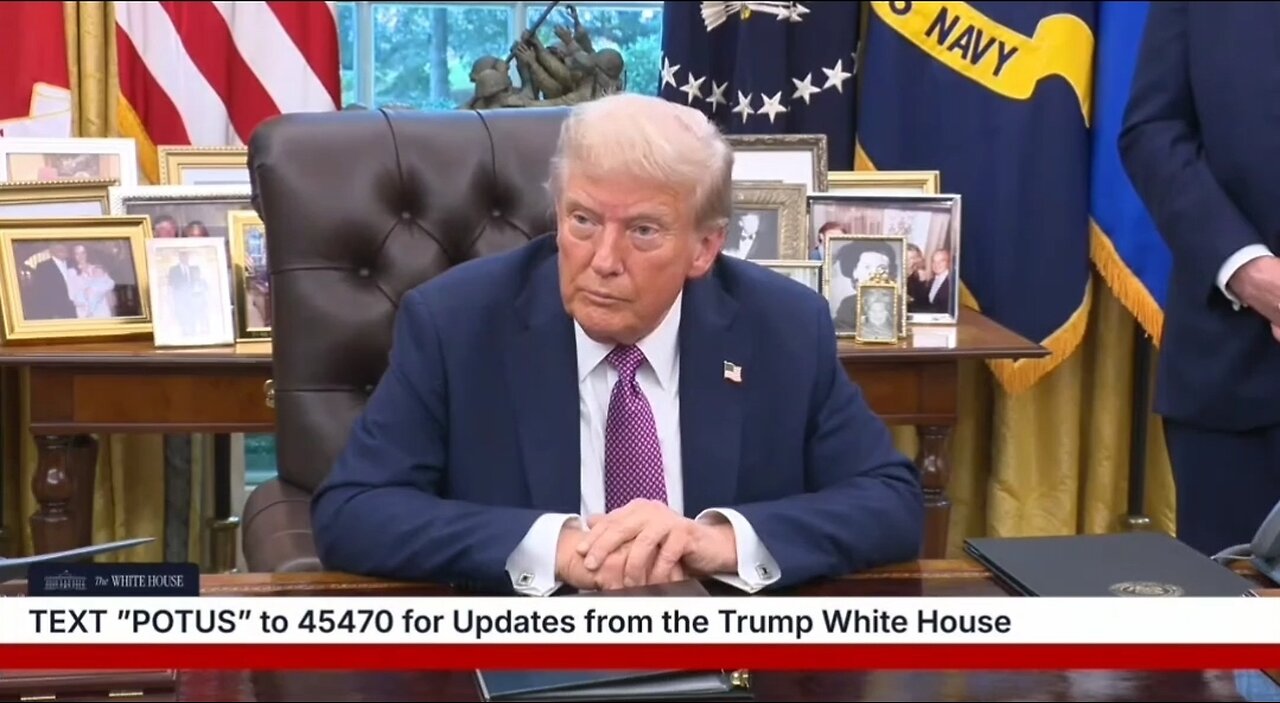 Trump: Democrats Have Gone Crazy