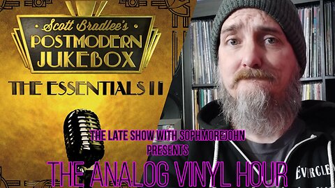 (Live Radio & Chat) The Analog Vinyl Hour - Post Modern Jukebox - The Essentials Vol. 2 (Live Now)