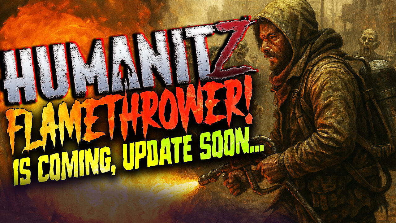 Best ZOMBIE survival game? HumanitZ