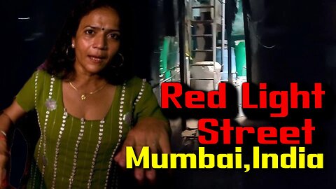 Kamathipura Street Tour. Mumbai’s Most Mysterious Street India