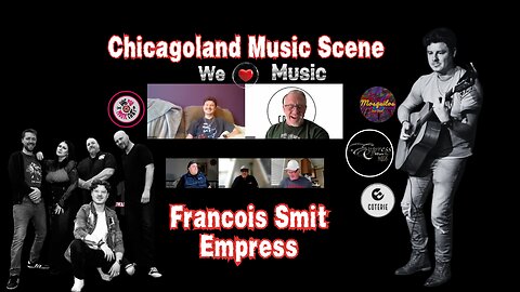 Francois Smit 🎸 From South Africa to Empress | Hogpod Chicago Music Scene Podcast