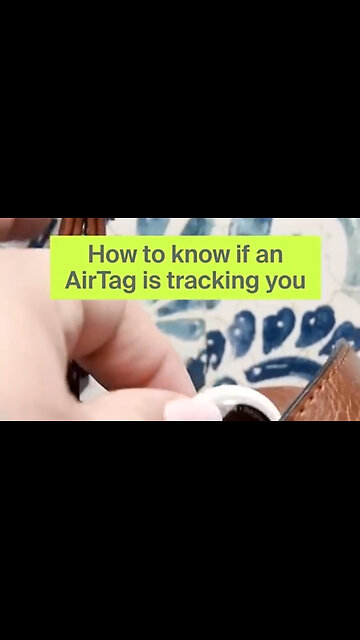 How Detect Air Tags Used By Human Traffickers