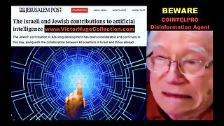 Dustin Nemos Victor Hugo Expose Jewish Disinformation Agent Jim Fetzer Hiding Israel Control Over AI