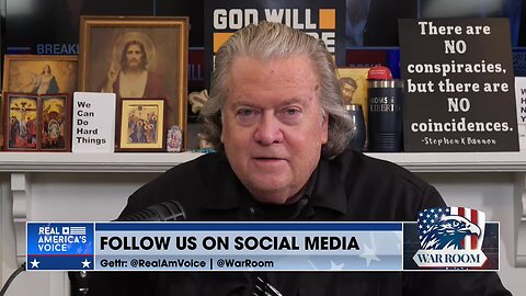 BANNON: AI Has Tremendous Upside If Properly Guided...But If Unguided, Incredibly Dangerous