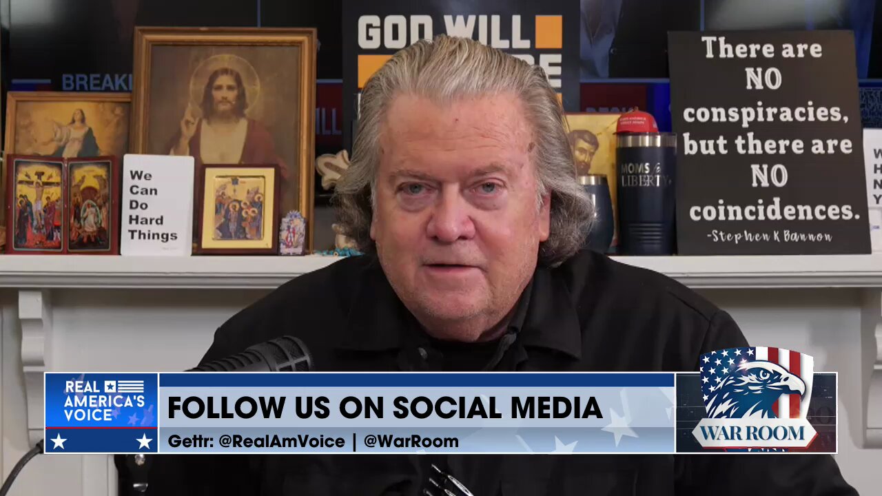 BANNON: AI Has Tremendous Upside If Properly Guided...But If Unguided, Incredibly Dangerous