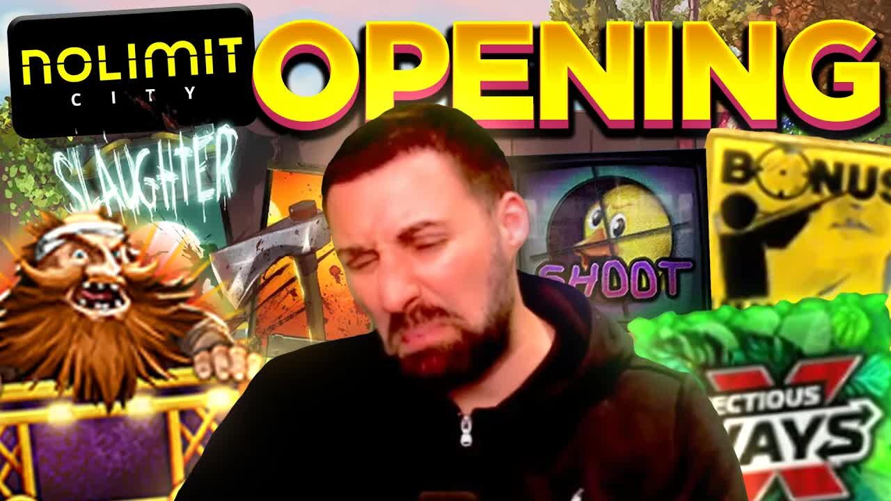 IT'S TIME FOR AN EXCLUSIVE NO LIMIT BONUS OPENING WITH @X7Dave