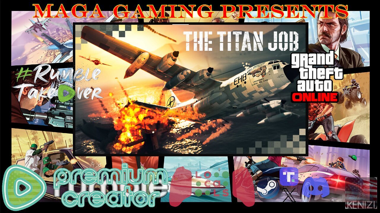 GTAO - The Titan Job Week: Monday