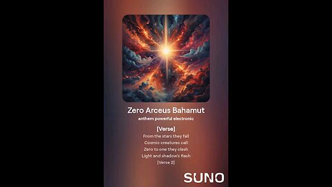 Zero Arceus Bahamut (My Theme)
