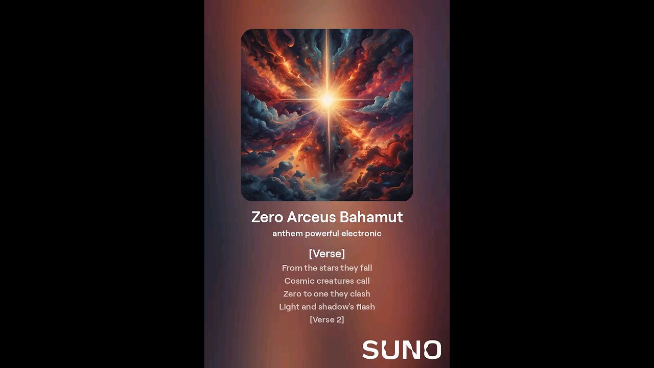 Zero Arceus Bahamut (My Theme)