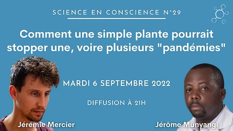Comment une simple plante pourrait stopper une, voire plusieurs "pandémies"