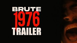 BRUTE 1976 Official Trailer (2025) US Horror Movie