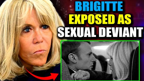 PILNE: STEVENTE DEMONSTRAUJE BRIGITTE MACRON — SZOKUJĄCE MATERIAŁY POWODUJĄ, ...