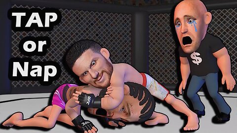 Merab submits O'Malley to retain his title