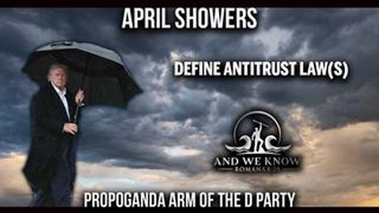 4.14.25- April Showers, Antitrust DELTA on IG, D party exposure of theft continues, Military USA Bor
