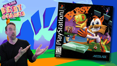 LIVE 5/7 @10:30pm ET | BUBSY 3D & Other Terribleness