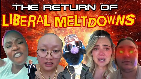 Return of Liberal Meltdowns 2 | Patriotic Puppet Roasts Woke Left Tik Toks