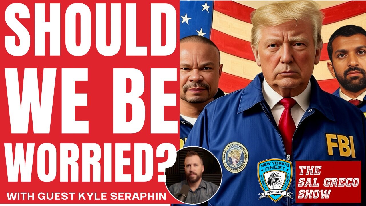 Exposing The FBI, DOJ, & Government Burecracy with Kyle Seraphin | Ep. 98