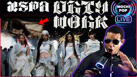 aespa 에스파 'Dirty Work' MV Reaction