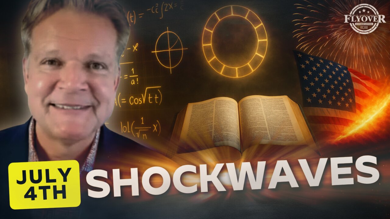 Bo Polny: Prophetic Math, Biblical Cycles, and the 4th of July Shockwave