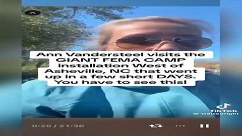 "Quick Rise of Massive FEMA Camp near Asheville, NC: A Closer Look"