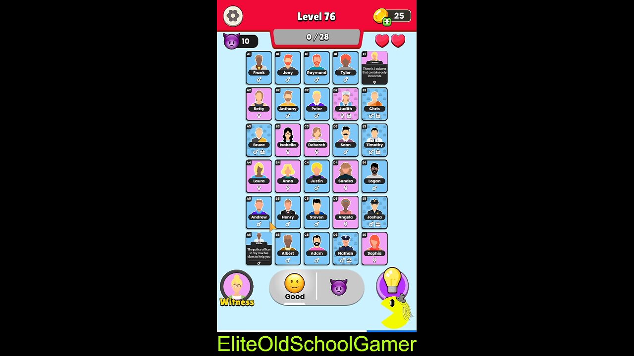 Clue Master - Levels 76 - 80 - September 2025