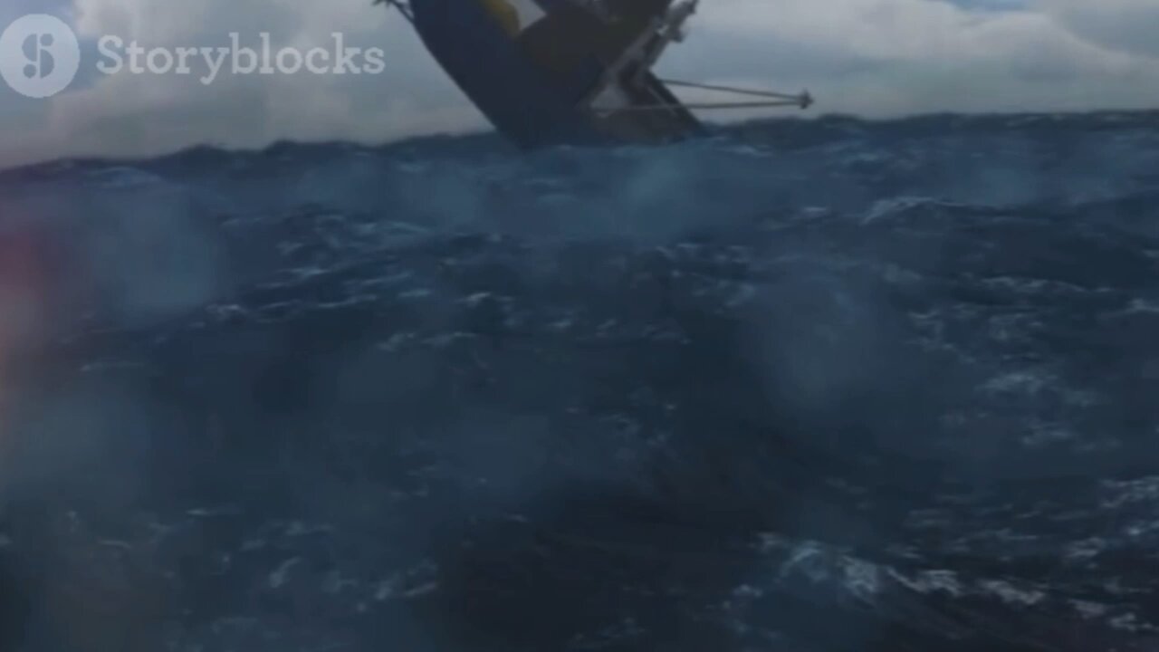 Trapped at Sea: The Coast Guard’s Daring Rescue in a Deadly Storm!”