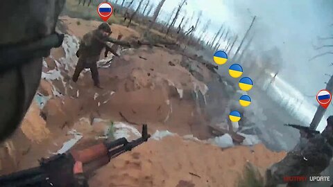 Extreme Close-Range Firefight Caught on Russian Helmet Cam