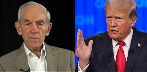 Ron Paul VS Trump "Exit the Middle East"