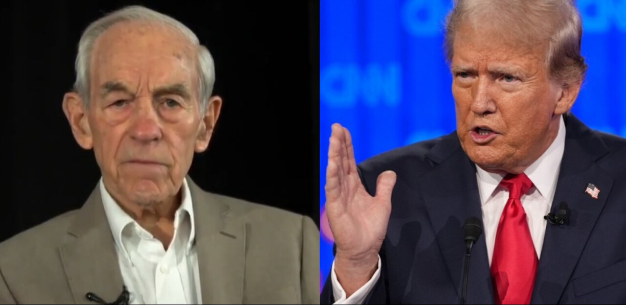 Ron Paul VS Trump "Exit the Middle East"