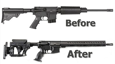 Transforming the DPMS Oracle 5.56: Upgrades with Luth-AR Accessories | Gun Stock Reviews 610