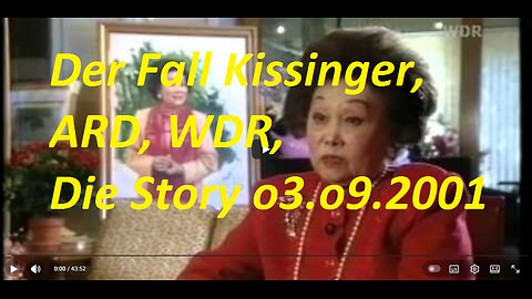 Der Fall Kissinger ARD WDR Die Story o3.o9.2001