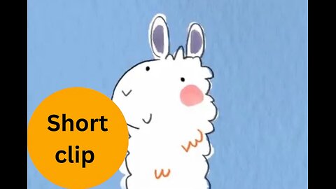 Llama is echolalic, she repeats what other people say!