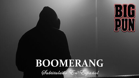 Big Pun ft. Armageddon - Boomerang | (Subtitulado en español) (Prod. por The Mighty V.I.C.)