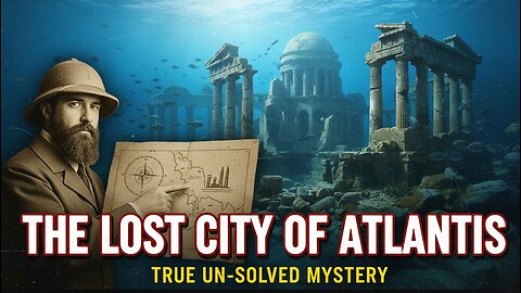 THE LOST CITY OF ATLANTIS — MYTH OR HISTORY?