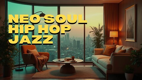 ☕ The Perfect Relaxing Groove | Hip Hop x Jazz x Neo Soul Fusion #jazz #chill #hip #hop