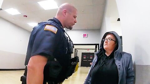 She Turned a Simple Misdemeanor Arrest Into THIS Absolute RAMPAGE