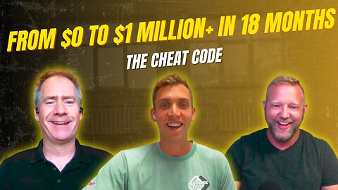 From $0 to $1Million+ in 18 months