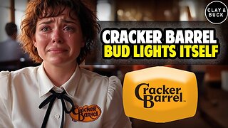 Cracker Barrel Goes Woke | Stock Crashes After Controversial Move! | Clay and Buck