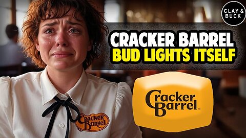 Cracker Barrel Goes Woke | Stock Crashes After Controversial Move! | Clay and Buck