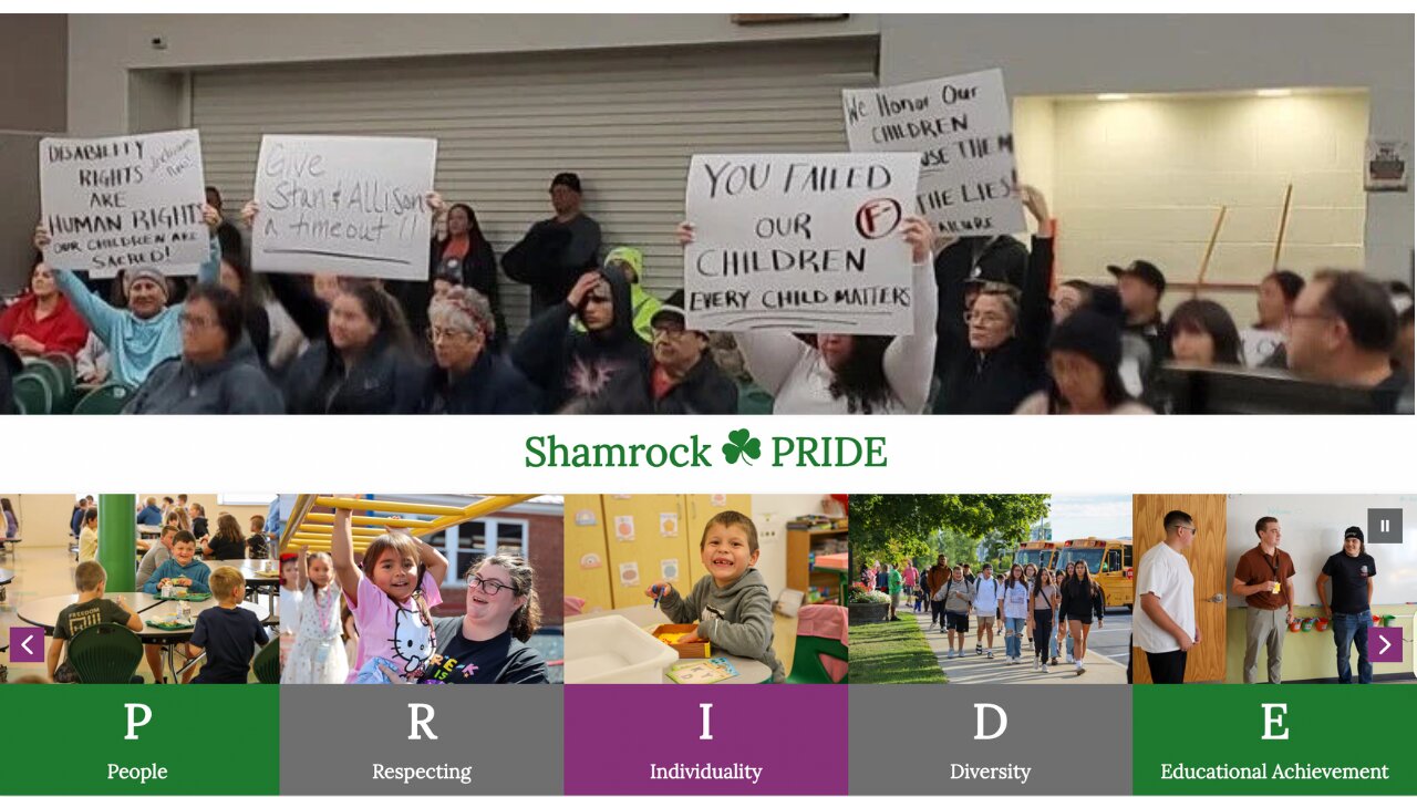 School District Accused of Putting Disabled Students in Wooden Crates While Promoting “Diversity”