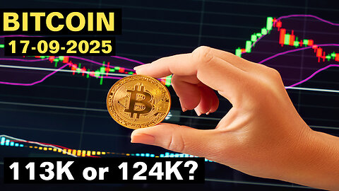 Bitcoin 113K or 124K? CHECK CHART! 🔥 🚀 BTC Pump Dump | Trading Analysis | Crypto Market Update