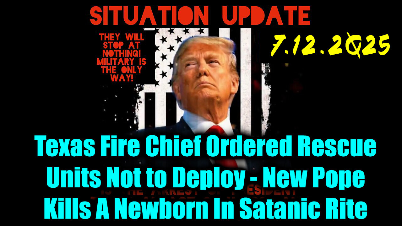 Situation Update 7.12.2025