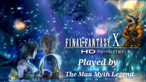 Final Fantasy 10 HD remastered sponsored by www.wickedteeskc.com