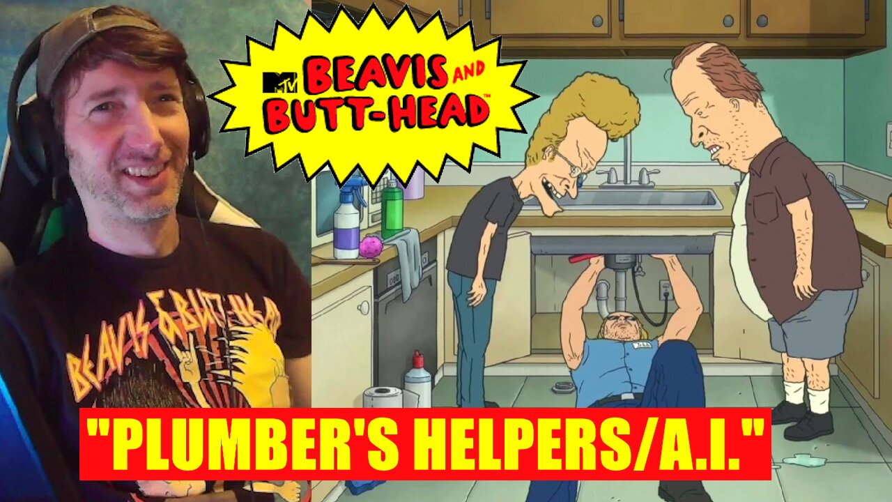 Beavis & Butt-Head (2025) Season 3 (aka 11) Episode 2 "Plumber's Helpers/A.I." Reaction | Mike Judge