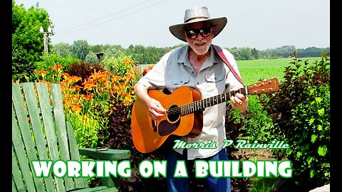 Working On A Building