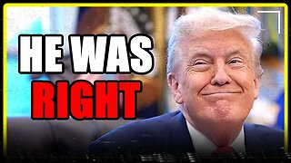 Trump’s $20 billion GAMBLE just PAID OFF… BIG TIME.