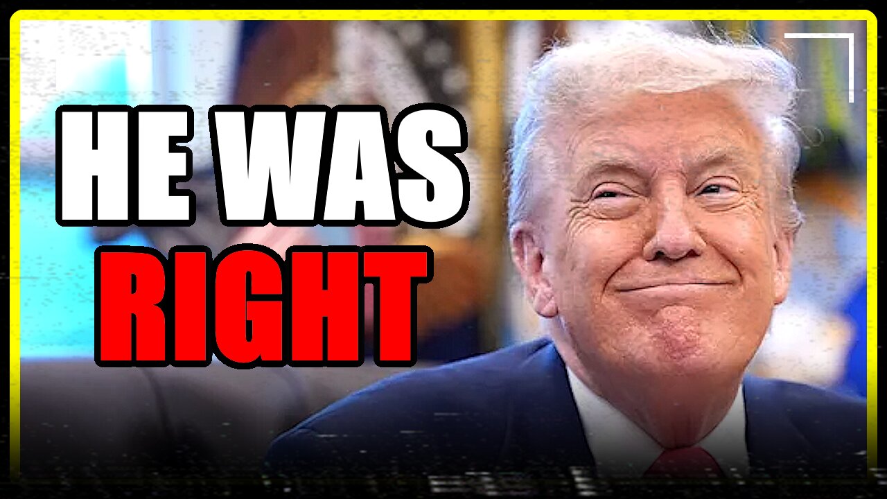 Trump’s $20 billion GAMBLE just PAID OFF… BIG TIME.