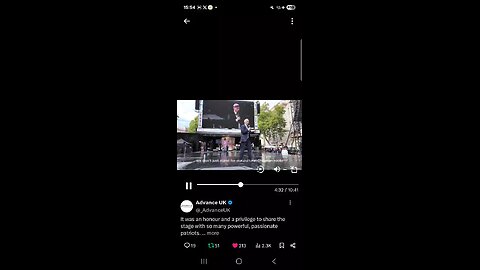 London Rally 13/09/2025 Advance UK