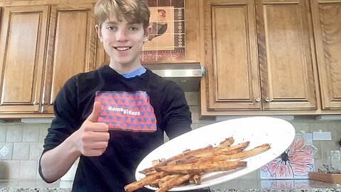 (Live) Making French Fries For Dinner! (Ep.35)